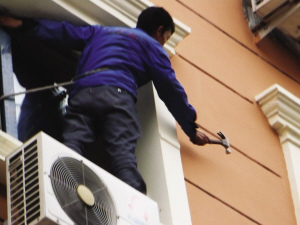 家用空调风管机维修案例